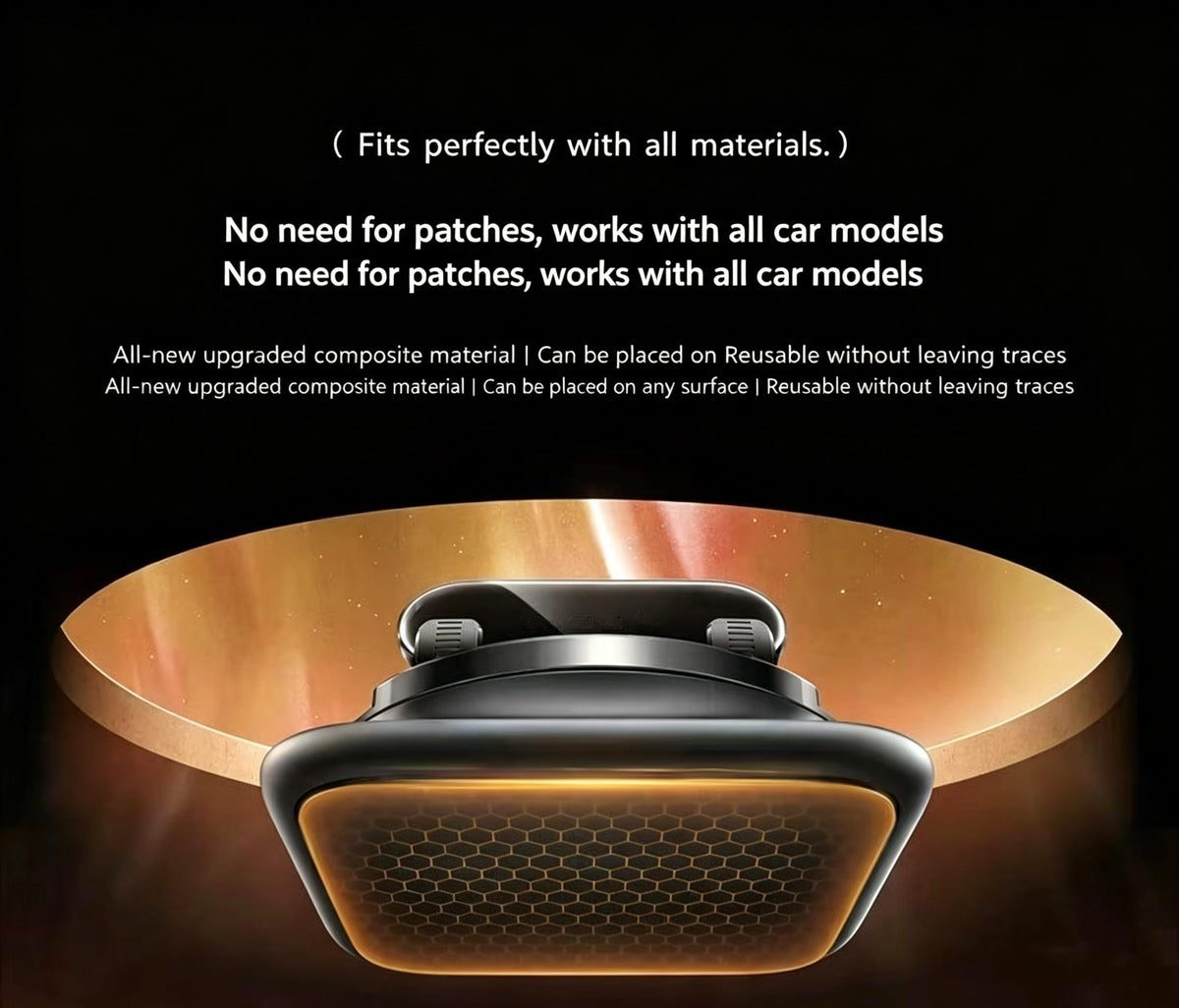 Car phone holder 360 degree rotation, suitablefor car navigation in-car dashboard, horizontaland vertica screen adjustment angle,suctioncup fixed non-slip mobile phone holdersuitable for iPhone and Android